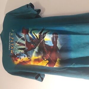 CIRQUE DU SOLEIL MYSTERE SZ. XL T SHIRT